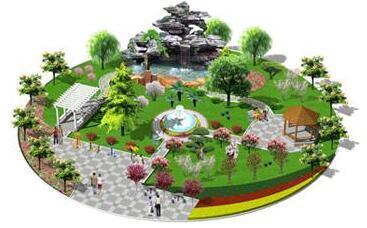 城市园林景观的规划设计及养护措施技术